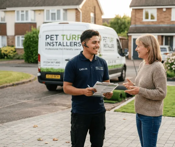 Pet Turf Installation Brooklyn, IA FAQs